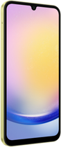 Smartfon Samsung Galaxy A25 5G 8/256GB DS Yellow (SM-A256BZYHEUE) - obraz 4