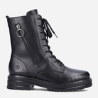 Жіночі зимові черевики високі Remonte REMD2281-01 40 Чорні (4060596816511) - зображення 1