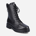 Жіночі зимові черевики високі Remonte REMD2281-01 40 Чорні (4060596816511) - зображення 4
