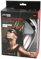 Słuchawki przewodowe Freestyle Hi-Fi Headset FH4005 White (FH4005W) - obraz 4