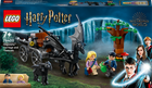 Zestaw klocków LEGO Harry Potter Testrale i kareta z Hogwartu 121 element (76400) (955555901319564) - Outlet - obraz 1