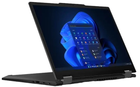 Laptop Lenovo ThinkPad X13 Yoga G4 (21F2003PMH) Deep Black - obraz 4