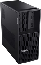 Комп'ютер Lenovo ThinkStation P3 Tower (30GS001SMH) Black - зображення 2