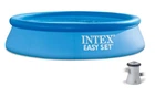 Басейн сімейний 28108 з фільтр насосом Intex Easy Set