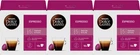 Набор Кофе в капсулах NESCAFE Dolce Gusto Espresso 3 упаковки х 16 шт (7613037931846)