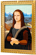 Конструктор LEGO ART Mona Lisa 1503 деталі (31213) - зображення 3