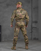 Тактический уставной костюм 4в1 штаны+китель+кепка+ремень 2XL мультикам (87480) - изображение 3