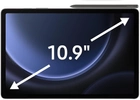 Tablet Samsung Galaxy Tab S9 FE (X510) 10.9" Wi-Fi 6/128GB Grey + Stylus (SM-X510NZAAEUB) - obraz 3