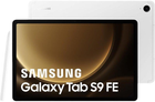 Планшет Samsung Galaxy Tab S9 FE 10.9" Wi-Fi 6/128GB Silver + Stylus (SM-X510NZSAEUB) - зображення 1
