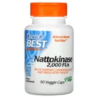 Натуральная добавка Doctor's Best Nattokinase 2000 FU для улучшения кровообращения