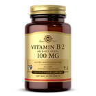 Вітамін B2 Solgar (Vitamin B2) 100 мг 100 рослинних капсул