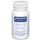 Витамин Д3 Pure Encapsulations (Vitamin D3) 1000 МЕ 60 капсул