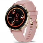 Смарт-часы GARMIN Venu 3S Soft Gold S. Steel Bezel w. Dust Rose Case and S. Band (010-02785-03)