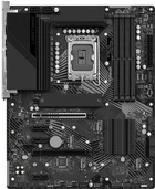 Материнська плата AsRock Z790 PG LIGHTNING 1700/Z790 4*DDR5 2*PCIex16 HDMI/eDP 4xSATA 4xM.2 2.5Glan 7.1ch ATX