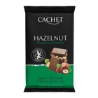Шоколад молочный Cachet с лесным орехом 300 г
