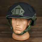 Wotan кавер для тактического шлема FAST Black - изображение 3
