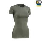 Футболка M-Tac 93/7 Summer Lady Army Olive 2XS - зображення 3