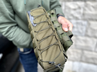 Рюкзак WasBorn XL 10л (ranger green) - изображение 4