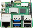 Minikomputer Raspberry Pi 5 8GB (5056561803326) - obraz 8