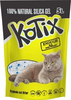 Наповнювач для котячого туалету Kotix Силікагелевий поглинаючий 2.2 кг (5 л) (6930095837585)