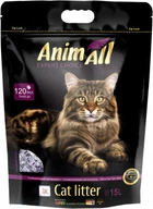 Animall Фиолетовый аметист - Силикагелевый наполнитель для кошачьего туалета, 15 л