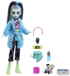 Лялька Monster High Creepover Party Frankie Stein (0194735110698) - зображення 4