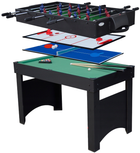 Stół sportowy Tactic Gamesson Jupiter 4 w 1: Piłkarzyki, Cymbergaj, Ping Pong, Billard (7392601440471)