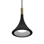 Світильник підвісний LUMINARIA WOOD LINE P2406 BK (Чорний)