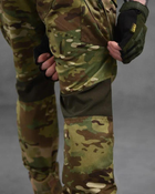 Тактический летний костюм 3в1 штаны+футболка+кепка M мультикам (87430) - изображение 10