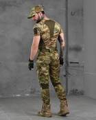 Тактический летний костюм 3в1 штаны+футболка+кепка 2XL мультикам (87430) - изображение 3