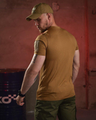 Тактична чоловіча паровідвідна футболка 2XL койот (14272) - зображення 2