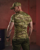 Тактическая мужская пароотводящая футболка XL мультикам (87438) - изображение 6
