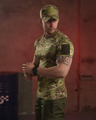Тактическая мужская пароотводящая футболка S мультикам (87438) - изображение 4