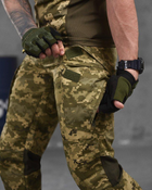 Тактический летний костюм 3в1 штаны+футболка+кепка M пиксель (87429) - изображение 7