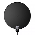 Бездротове зарядне пристрій Baseus Digital LED Display Gen 2 Wireless Charger 15W Black (CCED000001)