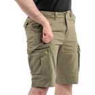 Шорти Sturm Mil-Tec US Vintage Shorts Prewash Olive XL (11404101) - зображення 4