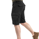 Шорти Sturm Mil-Tec US Vintage Shorts Prewash Black 3XL (11404102) - изображение 3