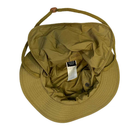 Панама Sturm Mil-Tec British Boonie Hat with Neck Flap R/S Coyote M (12326105) - изображение 12