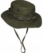 Панама Sturm Mil-Tec British Boonie Hat with Neck Flap R/S Olive M (12326101) - зображення 3