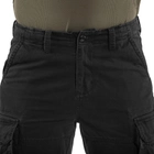 Шорти Sturm Mil-Tec US Vintage Shorts Prewash Black L (11404102) - зображення 4