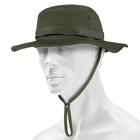 Панама Sturm Mil-Tec US GI Trilaminat Boonie Hat Olive M (12326001) - изображение 1
