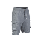 Шорти Sturm Mil-Tec US Cotton Sweatshorts Grey S (11473508) - зображення 1