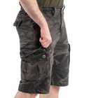 Шорти Sturm Mil-Tec US Vintage Shorts Prewash Dark camo L (11404180) - зображення 2