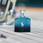 Woda perfumowana męska Ralph Lauren Polo Deep Blue 40 ml (3605972230645) - obraz 4