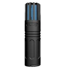 Аккумуляторный USB отпугиватель комаров и мошек 2 в 1: фумигатор и ультразвук
