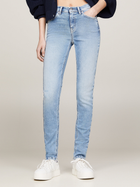 Джинси Slim fit жіночі Tommy Jeans DW0DW17572-1AB W31L30 Блакитні (8720646652068) - зображення 1