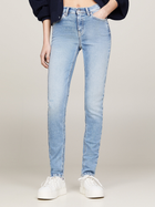 Джинси Slim fit жіночі Tommy Jeans DW0DW17572-1AB W32L30 Блакитні (8720646652624) - зображення 1