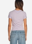 Koszulka damska bawełniana Tommy Jeans DW0DW17827-W06 XS Fioletowa (8720646667550) - obraz 2