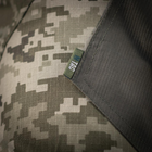 Тактические M-Tac штаны Aggressor Gen.II рип-стоп MM14 пиксель M/R - изображение 11