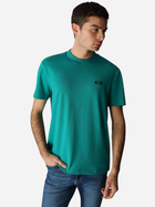 Koszulka męska bawełniana Calvin Klein K10K112528-LEI M Zielona (8720109229004) - obraz 1